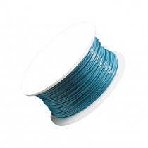 24 Gauge Powder Blue Artistic Wire Spool - 20 Yards