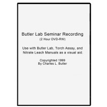 Butler Lab Seminar Recording DVD by Charles Butler
