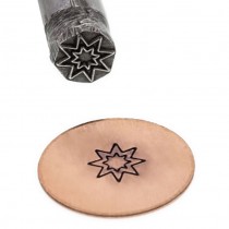Double Pointed Star Stamp