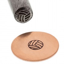 5 MM Volleyball Sports Stamp