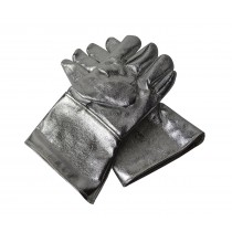 USA 13 Heat Resistant Cast Masters Safety Protective Melting Furnace  Gloves Gry Refining Casting Gold Silver Copper Aluminum Jewelry