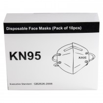KN95 Disposable Face Masks (Pack of 10)