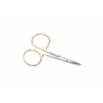 3-1/2" Scissors w/ Gold Colored Handles