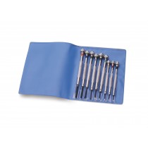 9 Piece Screwdriver Set w/ Straight and Phillips Styles