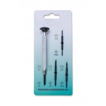 Screwdriver Set with Reversible Blades