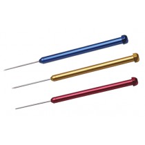 Set of 3 Non-Sticking Titanium Soldering Picks with Non-Roll Handles
