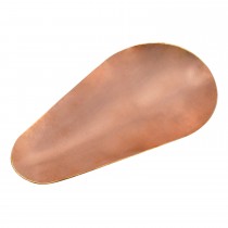 6" Copper Scoop Pod