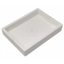 Ceramic Soldering Square Dish 6.5" x 5" x 3/4"