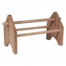 Solid Wood Plier Rack and Cutter Storage