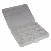 20-in-1 Plastic Storage Containers