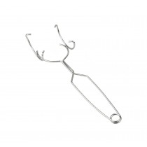 Small Whip Tongs for 100 and 250 Gram Ceramic Crucibles