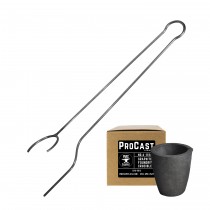 ProCast #6 - 8Kg Crucible Horizontal Lifting Pouring Tong Kit