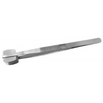 8" Square-Head Tipped Stainless Steel Tweezers