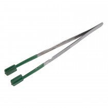 Square Tip Tweezers Coated with PVC