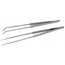 2PCS Lock Tweezer, Stainless steel Solder Tweezers Jewelry Soldering  Pointed Straight Curved Tip DIY Craft Tool with Wooden Handle for  Industrial Jewelry - Yahoo Shopping