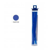 Cowdery Round Rod - 3.0 mm Blue