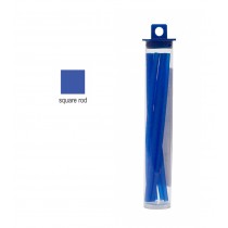 Cowdery Square Rod - 2.0 mm Blue