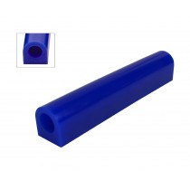 Wax Ring Tube - Blue Medium Flat Side (FS-3)