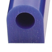 Wax Ring Tube - Blue Large Flat Side (FS-5)