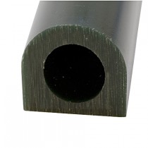 Wax Ring Tube - Dark Green Medium Flat Side (FS-3)