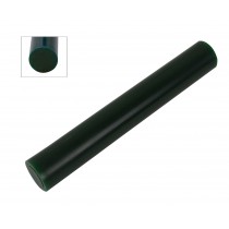 Wax Ring Tube - Dark Green Small Round Solid Bar (RS-1)