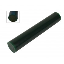 Wax Ring Tube - Green Large Round Solid Bar (RS-3)