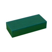 1 Lb Hard Dark Green Wax Carving Block