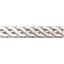 3' Nickel Silver Pattern Wire - Rope 20 Gauge