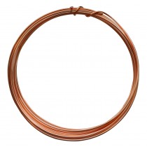 10' Round Dead Soft Copper Wire - 16 Gauge