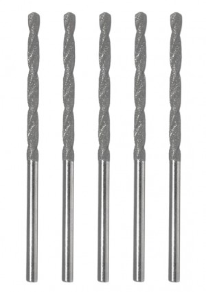5 Pack Diamond Coated Drills Size #53