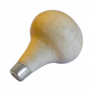 Wooden Graver Handle (Pear-Shaped)