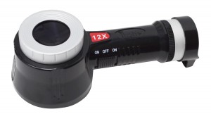 12X Professional Handheld LED Magnifier