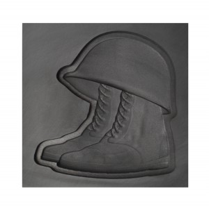Helmet and Boots 3D Mold - Large