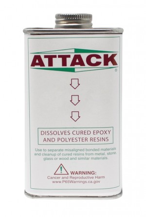Attack Epoxy Adhesive Removal Solvent