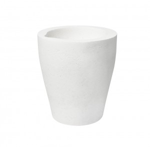 350 Gram Ceramic Alumina Crucible Cup