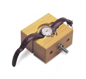 Wooden Watch Case Holder