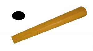 15" Wooden Oval Bracelet Mandrel