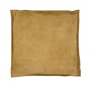 10" Square Leather Sandbag