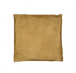 8" Square Leather Sand Bag