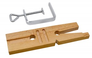 Fancy V-Slot Bench Pin and Clamp Set