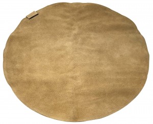 24 Inch Leather Sand Triple Stiched Without Sand