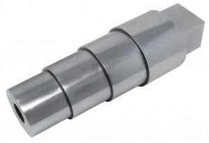 Oval Stepped Hollow Bracelet Mandrel With Tang Sizes: 2”, 2.1⁄4”, 2.1⁄2”, 2.3⁄4”