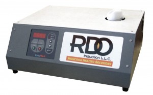 RDO EasyMelt HT Induction Platinum Melting Furnace with 10 Gallon Water Circulator 