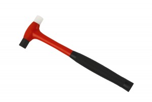 7" Nylon Hammer with Rubber Grip 
