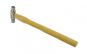 9" Domed and Flat Head Ball Peen Hammer