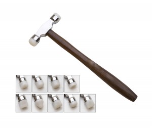 Interchangeable Nylon Hammer Set