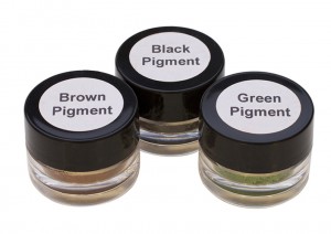 Set of 3 Color Pigment Refill Kit for the EnCapture Artisan Concrete Kit - Black, Brown & Green
