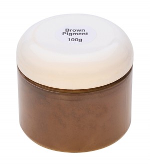 Brown Pigment - 100g Jar