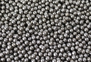 2.2 Lbs. - Stainless Steel Media 3 MM Ball/Round Shapes