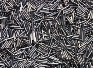 2.2 LBS Stainless Steel Media 1.5 MM Flat Pins